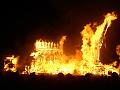 Temple burns 2